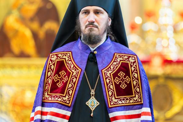 Епископ Ермоген (Корчуков). Фото пресс-службы Московской Патриархии