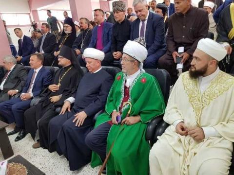 На северо-востоке Дамаска открылась средняя общеобразовательная школа, восстановленная на средства российских верующих